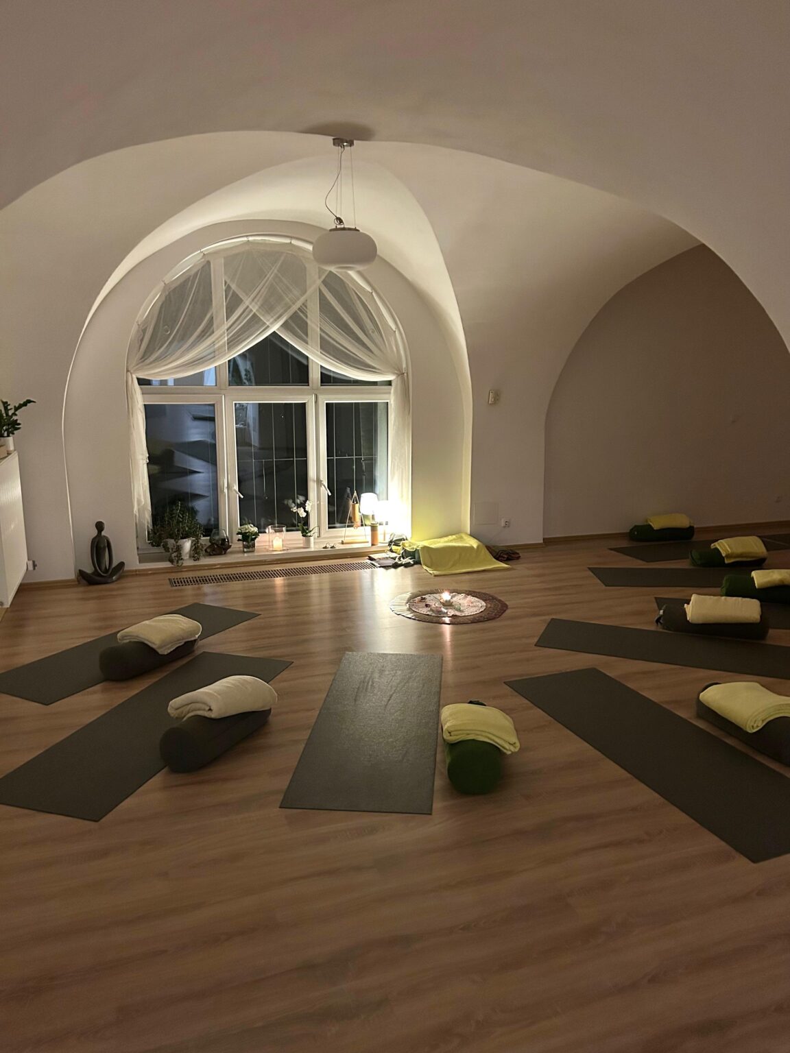 jógové studio Samaya